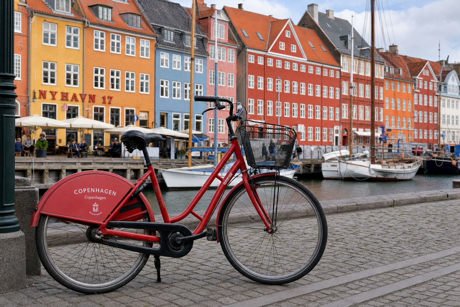 Winter cycling in Copenhagen: a practical guide