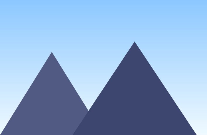 Blue Mountains at Dawn
